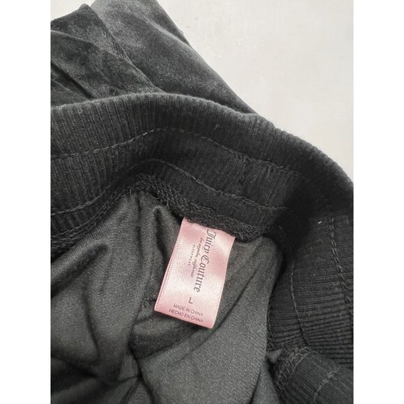 Juicy Couture Sleepwear Bling Track Pants in Black - Picture 3 of 3
